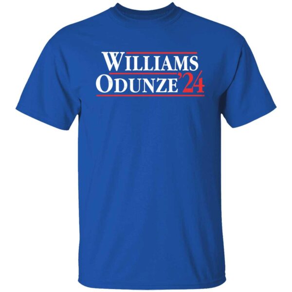 David Axelrod Williams Odunze 24 Shirt