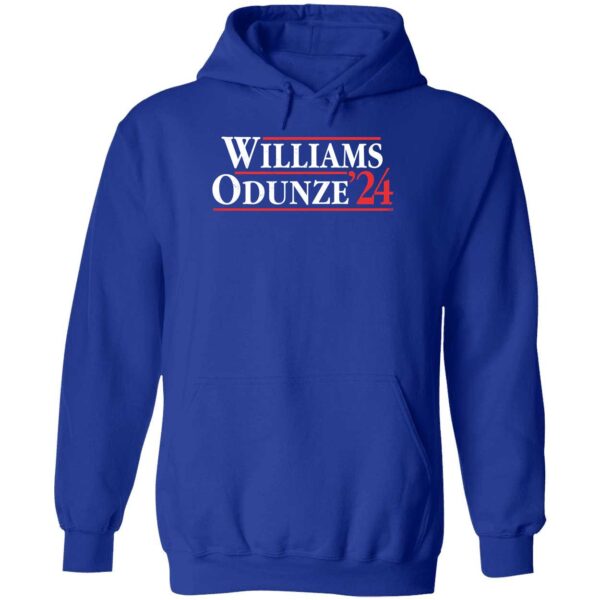 David Axelrod Williams Odunze 24 Shirt