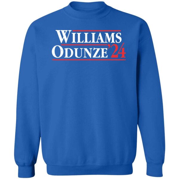 David Axelrod Williams Odunze 24 Shirt