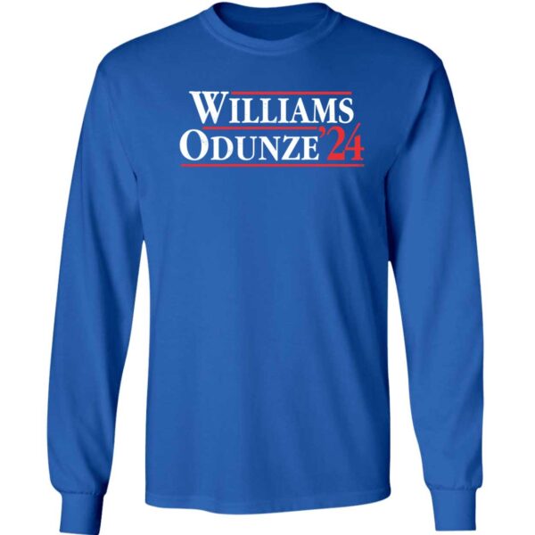 David Axelrod Williams Odunze 24 Shirt