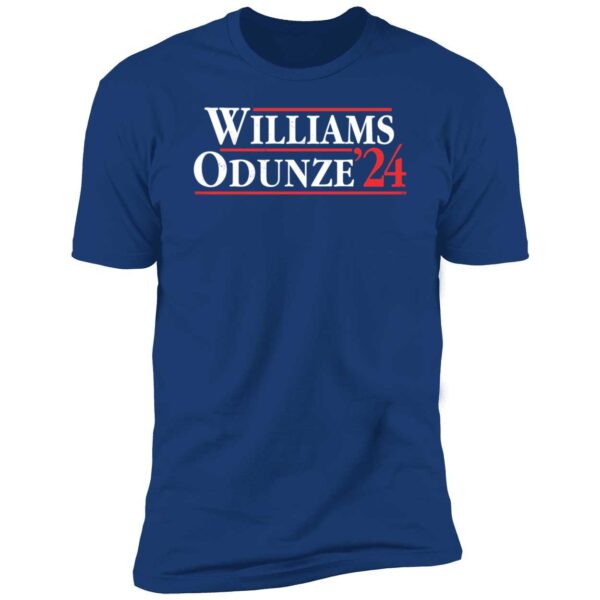 David Axelrod Williams Odunze 24 Shirt