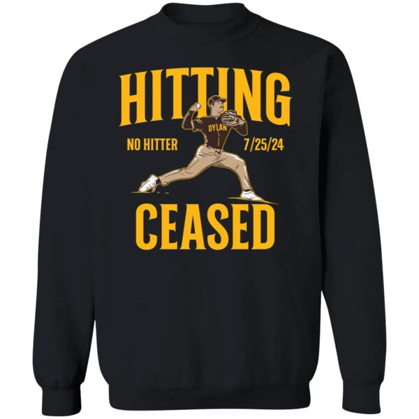 Dylan Cease No Hitter Hitting Ceased Shirt