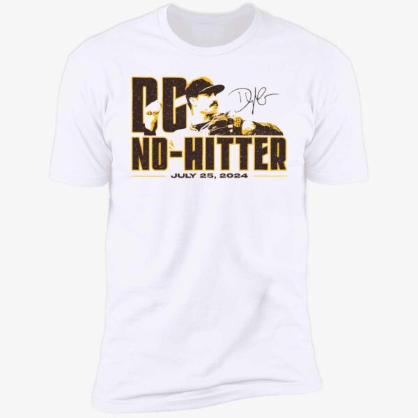 Dylan Cease No-hitter Signature Shirt