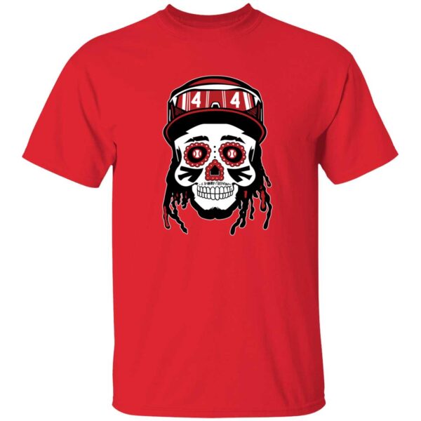 Elly De La Cruz Sugar Skull Shirt