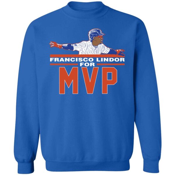 Francisco Lindor For Mvp Shirt