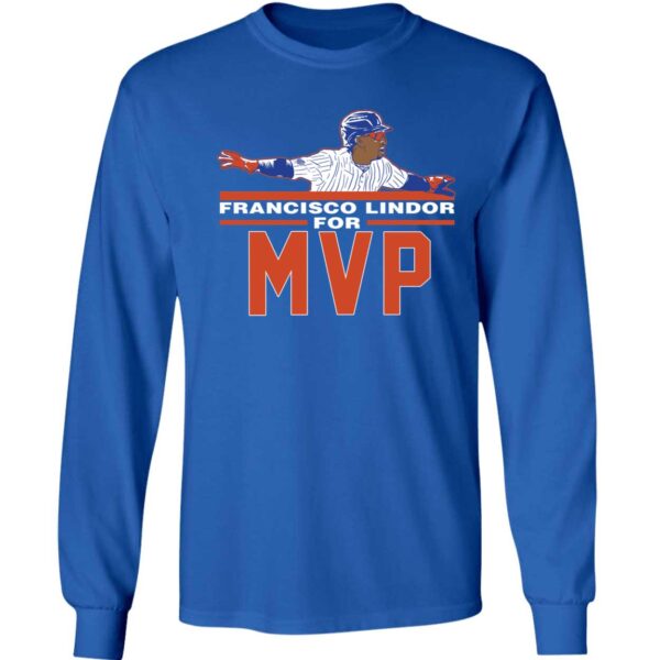 Francisco Lindor For Mvp Shirt