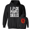 [Front+Back] LA Knight I Lack People Skills Shirt