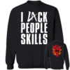 [Front+Back] LA Knight I Lack People Skills Shirt