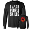 [Front+Back] LA Knight I Lack People Skills Shirt