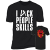 [Front+Back] LA Knight I Lack People Skills Shirt