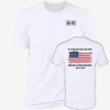 [Front+Back] 45-47 We Share One Heart One Home And One Glorious Destiny Donald Trump Shirt