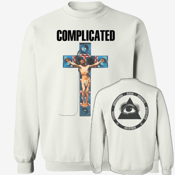 [Front+Back] Anthony Edwards Complicated Shirt