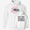 [Front+Back] Caitlin Clark Wnba Breast Health Awareness Get Screened Shirt