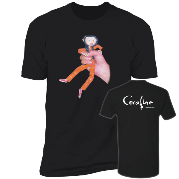 [Front+Back] Coraline Animation Crew Shirt