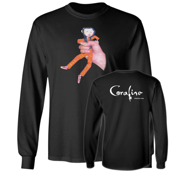 [Front+Back] Coraline Animation Crew Shirt