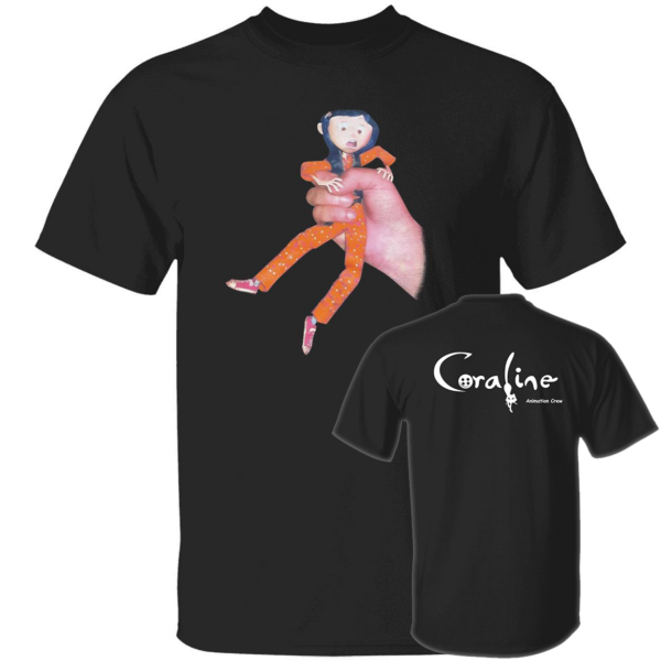 [Front+Back] Coraline Animation Crew Shirt