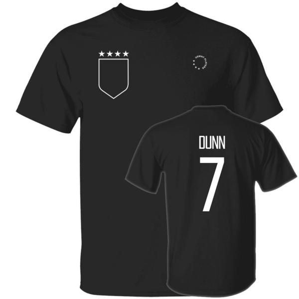 [Front+Back] Crystal Dunn 7 4 Stars Only Shirt