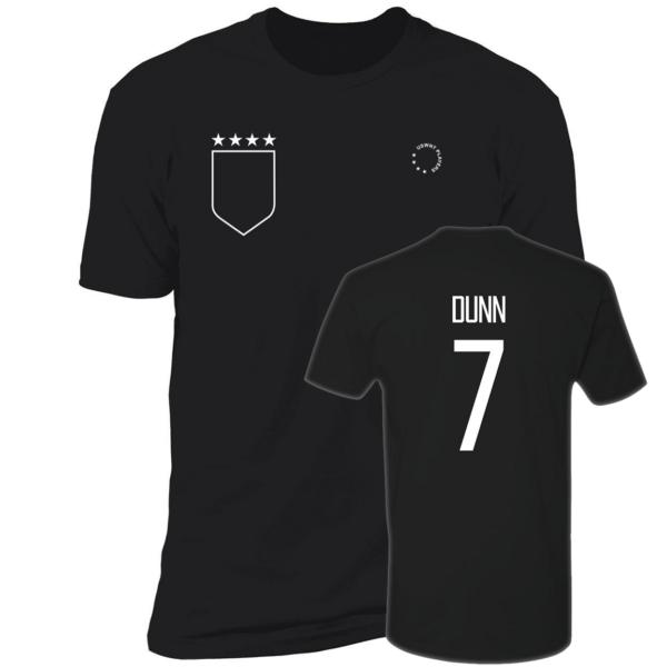 [Front+Back] Crystal Dunn 7 4 Stars Only Shirt