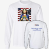 [Front+Back] Kamala Harris Vote Childless Cat Ladies Shirt