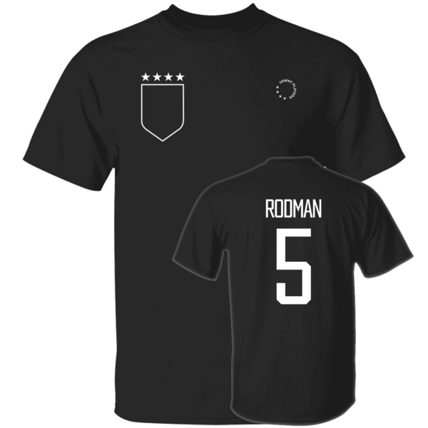 [Front+Back] Trinity Rodman 5 4 Stars Only Shirt