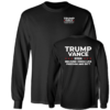 [Front+Back] Trump Vance 2024 Because I Kinda Like Freedom And Sh*t Shirt