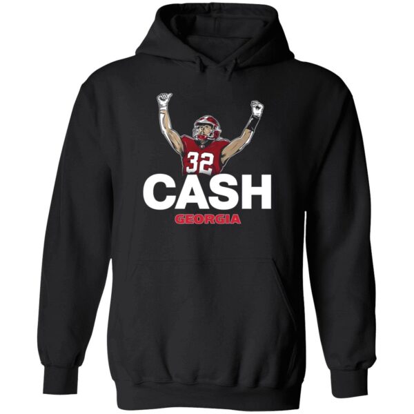 Georgia Football Cash Jones Shirt