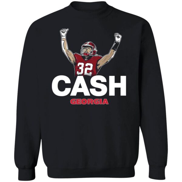 Georgia Football Cash Jones Shirt