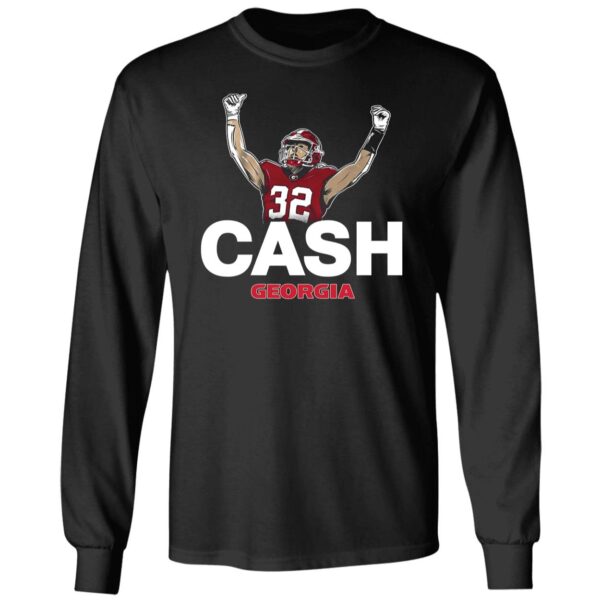 Georgia Football Cash Jones Shirt