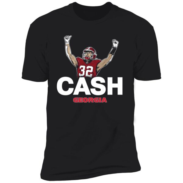 Georgia Football Cash Jones Shirt