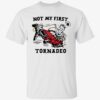 Glen Powell Not My First Tornado 2024 Shirt