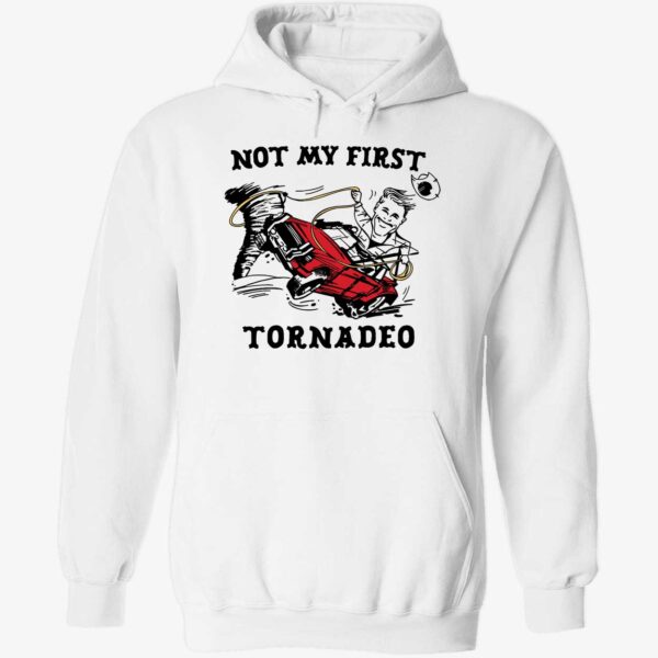 Glen Powell Not My First Tornado 2024 Shirt