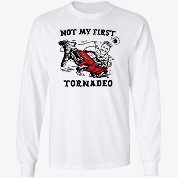 Glen Powell Not My First Tornado 2024 Shirt