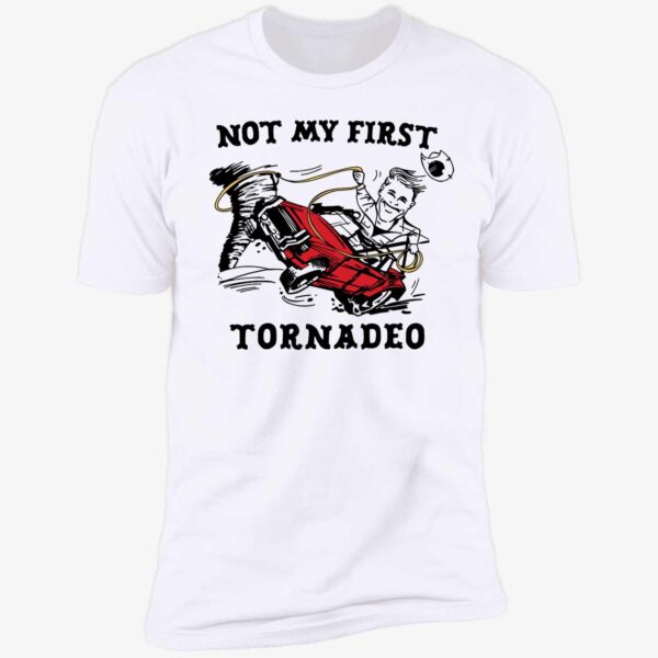 Glen Powell Not My First Tornado 2024 Shirt