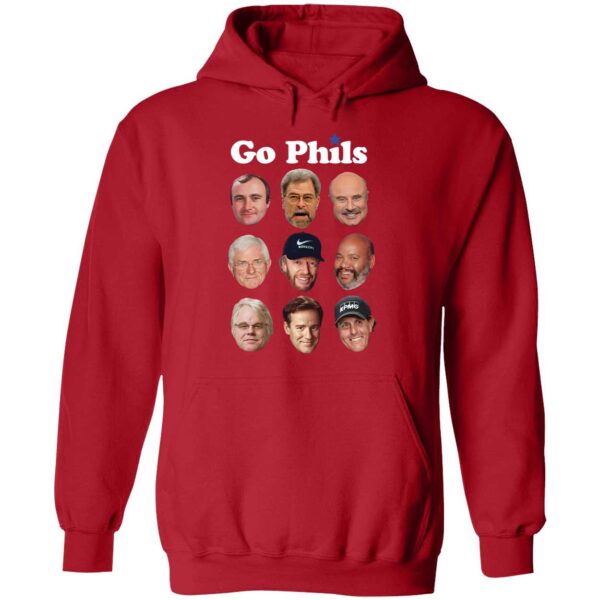 Go Phils Big Heads Coach History Shirt