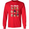 Go Phils Big Heads Coach History Shirt