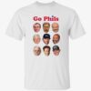 Go Phils Big Heads Coach History TShirt