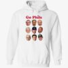 Go Phils Big Heads Coach History TShirt