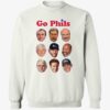 Go Phils Big Heads Coach History TShirt