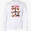 Go Phils Big Heads Coach History TShirt