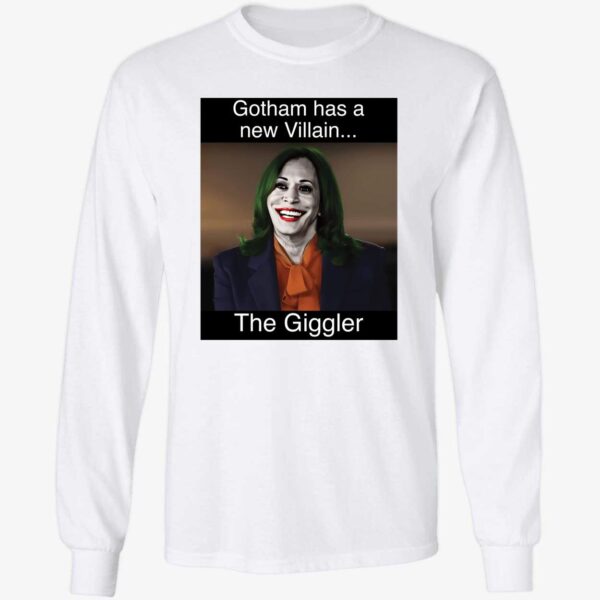 Gotham Has A New Villain Kamala The Giggler Shirt