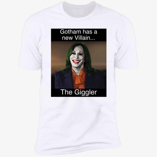 Gotham Has A New Villain Kamala The Giggler Shirt