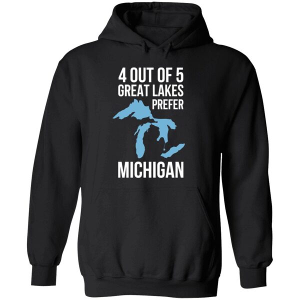 Gretchen Whitmer 4 Out Of 5 Great Lakes Prefer Michigan Shirt