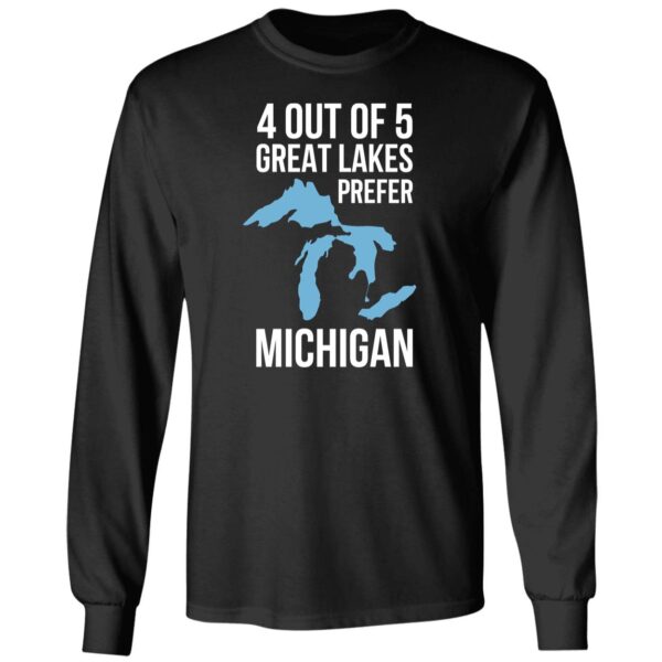 Gretchen Whitmer 4 Out Of 5 Great Lakes Prefer Michigan Shirt