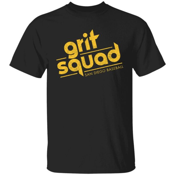 Grit Squad San Diego Baseball Shirt