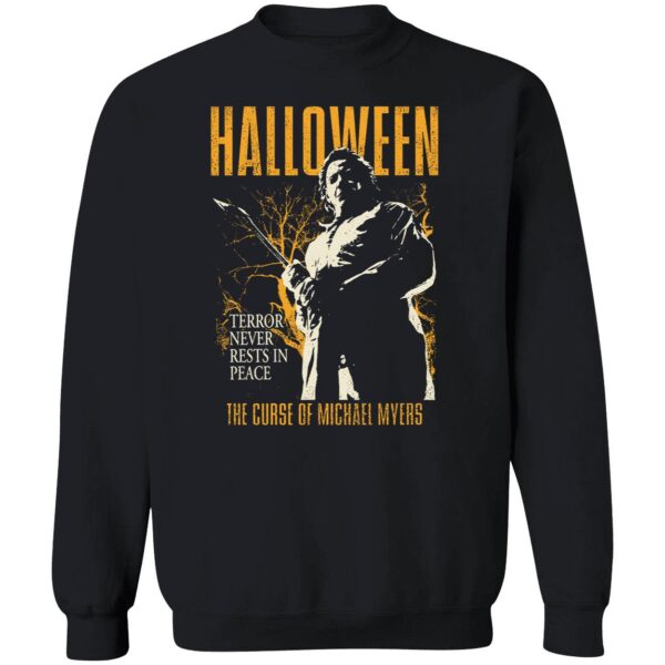 Halloween 6 Michael Myers Terror Never Rest In Peace Shirt