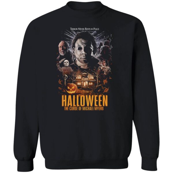 Halloween 6 Terror Never Rests In Peace Shirt