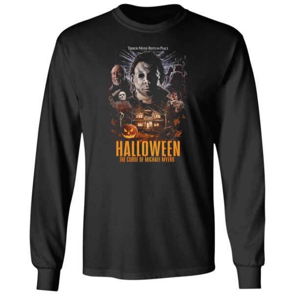 Halloween 6 Terror Never Rests In Peace Shirt