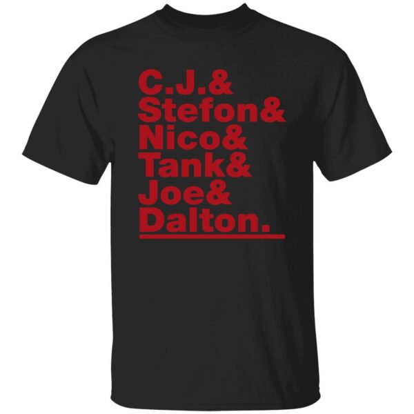 Houston Football C.J Stefon Nico Tank Joe Dalton Shirt