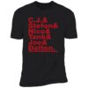 Houston Football C.J Stefon Nico Tank Joe Dalton Shirt