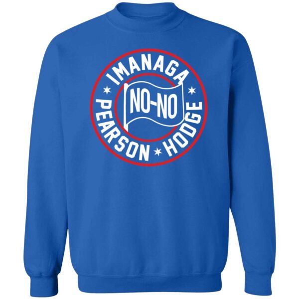 Imanaga Pearson Hodge No-no Chicago Shirt